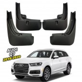 Бризковики для Audi Q7 2016-2020  Бризковики для Audi Q7 2016-2020